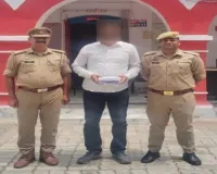 नरौना चौराहे पर फायरिंग करने वाला युवक गिरफ्तार, अवैध रिवॉल्वर और कारतूस बरामद