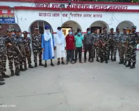 नेपाल सीमा से घुसपैठ का बड़ा नेटवर्क बेनकाब : अमेरिका से आया 'वारिस पंजाब दे' का सक्रिय सदस्य समेत पांच गिरफ्तार