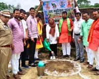 सीडीए एकेडमी के 16 वें स्थापना दिवस पर रोपे एक पेड़ मां के नामः दिया पर्यावरण रक्षा का संदेश