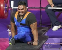 राष्ट्रमंडल खेल 2026: झंडू कुमार ने दिलाया भारत को पहला पदक, पैरा पावरलिफ्टिंग में जीता कांस्य