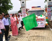 नगरपालिका अध्यक्ष ने विशेष संचारी रोग नियंत्रण/दस्तक अभियान माह का किया शुभारम्भ 