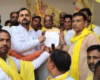 जातिसूचक, आपत्तिजनक टिप्पणियों पर कार्रवाई की मांग, सुभासपा ने डीएम, एसपी को सौंपा ज्ञापन