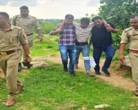 जंगल में छात्रा से गैंगरेप के आरोपित को पुलिस ने मुठभेड़ में किया गिरफ्तार
