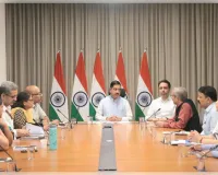 पदभार संभालते ही एक्शन में शिक्षा मंत्री प्रह्लाद जोशी, मंत्रालय के वरिष्ठ अधिकारियों के साथ पहली समीक्षा बैठक