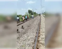 जौनपुर में ट्रेन की चपेट में आए बुजुर्ग, मौके पर दर्दनाक मौत