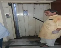  गुलमोहर एनक्लेव सोसायटी की सफाई व्यवस्था की खुली पोल