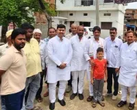 अग्निवीर नरेन्द्र कुमार यादव के घर पहुंचा सपा का प्रतिनिधि मण्डल