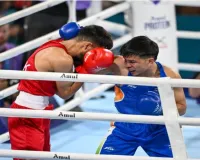 राष्ट्रमंडल खेल 2026: पाकिस्तान के मुक्केबाज को हराकर जदुमणि सिंह क्वार्टरफाइनल में