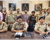 चित्रकूट की देवांगना घाटी के जंगल में हुए गैंगरेप कांड के तीनाें आराेपित गिरफ्तार