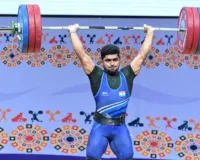 राष्ट्रमंडल खेल 2026: राजा मुथुपांडी ने भारोत्तोलन में जीता रजत, भारत की झोली में आया चौथा पदक