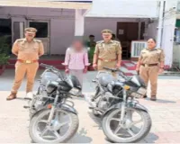 गोमतीनगर पुलिस ने वाहन चोरी के दो मामलों का किया खुलासा