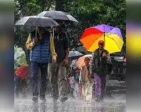 देश के मध्य और पूर्वी क्षेत्रों में अगले छह दिनों में भारी बारिश के आसार