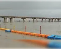प्रयागराज में भारी बारिश के बीच चेतावनी, गंगा-यमुना का जलस्तर बढ़ा