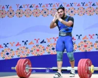 राष्ट्रमंडल खेल 2026: अजय बाबू ने भारोत्तोलन में जीता रजत पदक