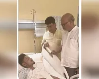 छात्रों पर गोली चलाना लोकतंत्र पर हमला, घायलों से मिलने मेदांता अस्पताल पहुंचे प्रदेश कांग्रेस अध्यक्ष