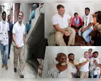 'कॉकरोच जनता पार्टी' वाले मोहम्मद इरफान से मिले राहुल गांधी, कहा- ऐसे युवा ही भारत की असली ताकत