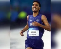 राष्ट्रमंडल खेल: गुलवीर सिंह ने पुरुषों की 10,000 मीटर दौड़ में जीता रजत पदक