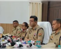 आईपीएस तरुण गाबा ने लखनऊ के पुलिस आयुक्त का पदभार संभाला