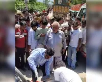 ट्रक ने साइकिल से घर लौट रहे हाईस्कूल के छात्र काे राैंदा, मौत के बाद चालक फरार