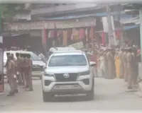  मुख्यमंत्री योगी आदित्यनाथ ने संत रविदास के चौखट पर टेका मत्था