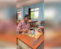 रंगोली और पेंटिंग प्रतियोगिता में गूंजा ‘पढ़े बेटी, बढ़े बेटी’ का संदेश