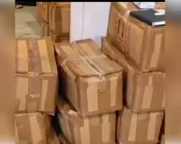 बहराइच में प्रतिबंधित कफ सिरप का बड़ा जखीरा बरामद, दवा कारोबारी के गोदाम पर छापा