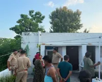  वृंदावन योजना में चोरी की सूचना से मचा हड़कंप, जांच में मामला संदिग्ध