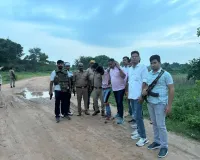 झांसी : प्रॉपर्टी डीलर संजय सिंह हत्याकांड का इनामिया मुख्य शूटर मुठभेड़ में घायल, साथी फरार