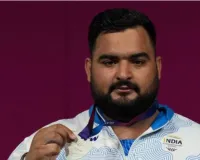 राष्ट्रमंडल खेल 2026: लवप्रीत सिंह ने सुपर हेवीवेट भारोत्तोलन में जीता रजत