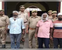  स्कूटी खड़ी करने के विवाद में जानलेवा हमला, चौक पुलिस ने तीन आरोपियों को दबोचा