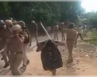 लबकनी गांव में आंबेडकर प्रतिमा स्थापना को लेकर बवाल, पांच कर्मचारी निलंबित