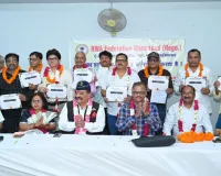 चुनाव अधिकारी राधा मोहन ने RWA फेडरेशन की नव-निर्वाचित कार्यकारिणी को दिलाई पद एवं गोपनीयता की शपथ