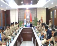 डीजीपी राजीव कृष्ण ने प्रशिक्षु आईपीएस अधिकारियों को दी सफल पुलिसिंग की सीख