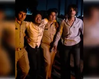 पुलिस-बदमाश मुठभेड़: जानलेवा हमले के दो अभियुक्त गिरफ्तार, एक को लगी गोली 
