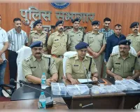दमोह में 12.70 लाख की लूट का खुलासा, दो आरोपी गिरफ्तार; 8.50 लाख की संपत्ति बरामद