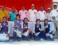 मण्डल स्तरीय कराटे प्रतियोगिता के लिए छह खिलाड़ियों का चयन