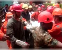 महाराष्ट्र: भिवंडी में गिरी इमारत , नौ की मौत, कुछ लोगों के मलबे में फंसे होने की आशंका
