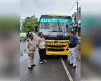  “मिशन सेफ फ्यूचर” अभियान शुरू,,मानकों का पालन न करने वाले स्कूल वाहनों पर कार्रवाई, 13 चालान और दो वाहन सीज