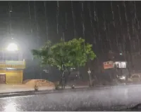 उत्तर प्रदेश में मानसून की सक्रियता से भाेर में बारिश हुई, दिन में गरज चमक के साथ बाैछारें पड़ने व तेज हवाएं चलने का अनुमान