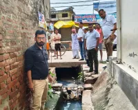 बरसात के मौसम में सभी नालियों की विशेष अभियान चलाकर कराई जाय सफाई - कीर्ति प्रकाश भारती