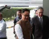 कतर के पूर्व अमीर के निधन पर संवेदना व्यक्त करने दोहा रवाना हुए किरेन रिजिजू