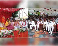 उतरौला में गरजे शंकराचार्य, कहा धर्म की रक्षा से ही सुरक्षित रहेगा राष्ट्र