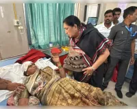 महाराष्ट्र में सड़क हादसा, तेज रफ्तार ट्रक की चपेट में आए 7 तीर्थयात्री, तीन की मौत