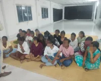 देह व्यापार अड्डे पर पुलिस का बड़ा छापा, 17 नाबालिग लड़कियां मुक्त, चार गिरफ्तार