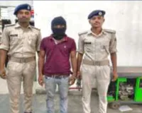 पाकिस्तानी आतंकी नेटवर्क से जुड़ा संदिग्ध गिरफ्तार, देश विरोधी जानकारियां कर रहा था साझा