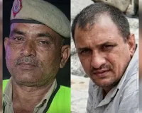 भीषण सड़क हादसा, गश्त पर जा रहे दो पुलिसकर्मियों की मौत; एक गंभीर घायल 
