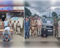 मणिपुर में पुलिस की बड़ी कार्रवाई - 29 लाख की ब्राउन शुगर बरामद, तीन गिरफ्तार