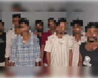 पुलिस ने परीक्षा में नकल कराने वाले गिरोह का भंडाफोड़, सिपाही व होमगार्ड समेत 8 गिरफ्तार