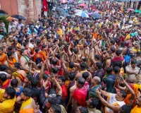 पुरी रथ यात्रा : पहंडी अनुष्ठान के साथ भगवान जगन्नाथ की भव्य यात्रा का शुभारंभ