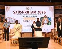आचार्य सुश्रुत के मार्ग पर चलें चिकित्सक, रोगियों के प्रति रखें करुणा : राष्ट्रपति